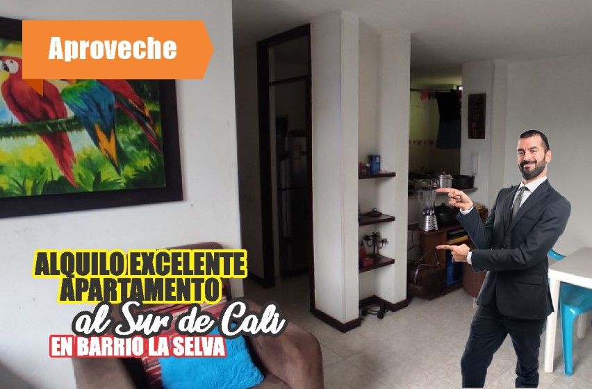 verinmuebles 1022 1053 ALQUILO EXCELENTE APARTAMENTO EN CONJUNTO EN BARRIO LA SELVA