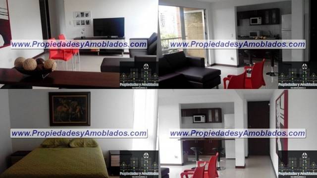 Renta de Apartamento amoblado en el Poblado Cód. 10355-1