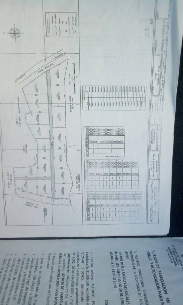 REMATO LOTE DE 38000 METROS CUADRADOS UBICADO EN ZONA VIP VIA AEROPUERTO LEBRIJA