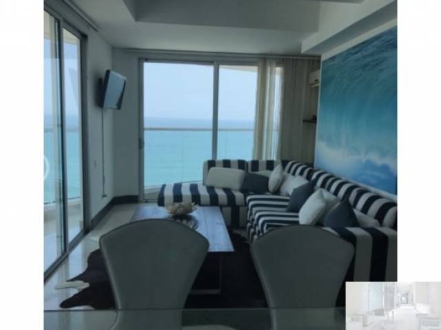 APARTAMENTO EN VENTA DE 3 HABITACIONES CON VISTA AL MAR