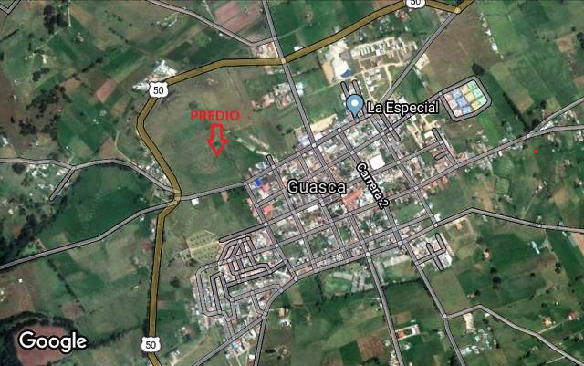 LOTE URBANO 125.000M2 EN GUASCA CUNDINAMARCA