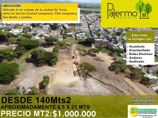 ESPECTACULAR PROYECTO CAMPESTRE PALERMO