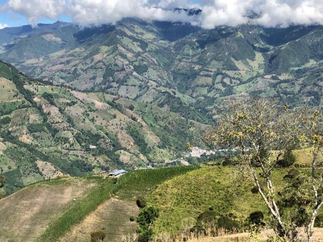 Se vende finca en Cajamarca Tolima