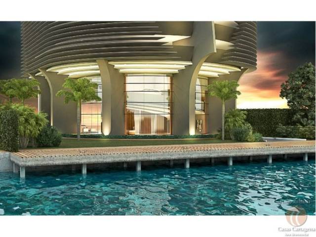 VENTA PROYECTO EXCLUSIVO PORTOMARINE CARTAGENA p.19 FRENTE A BAHIA