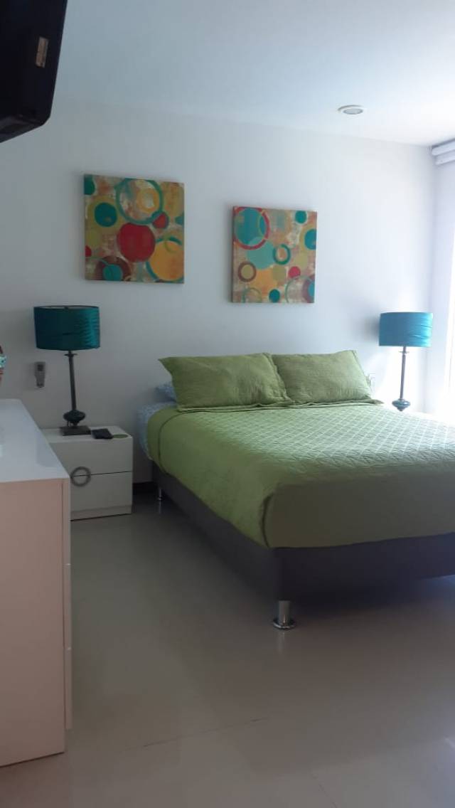 VENTA APARTAMENTO DE 2 ALCOBAS EN CARTAGENA SECTOR MORROS - Sunshine