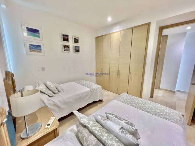 Apartamento venta 3 alcobas Castillogrande, Puerta del Mar cartagena