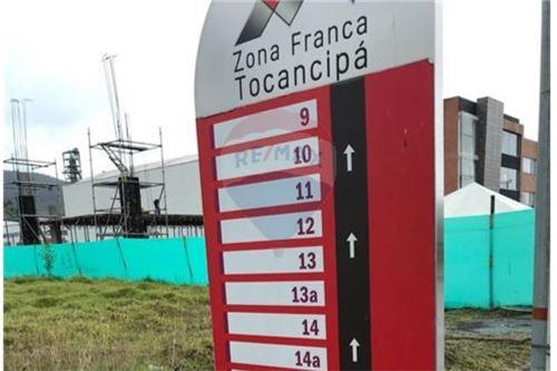 Lote en Zona Franca Tocancipá para Uso Industrial