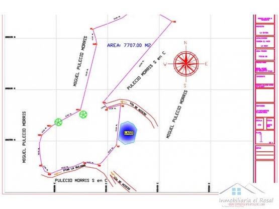 Lote 6700m2, Hermosa vista, se escuchan ofertas