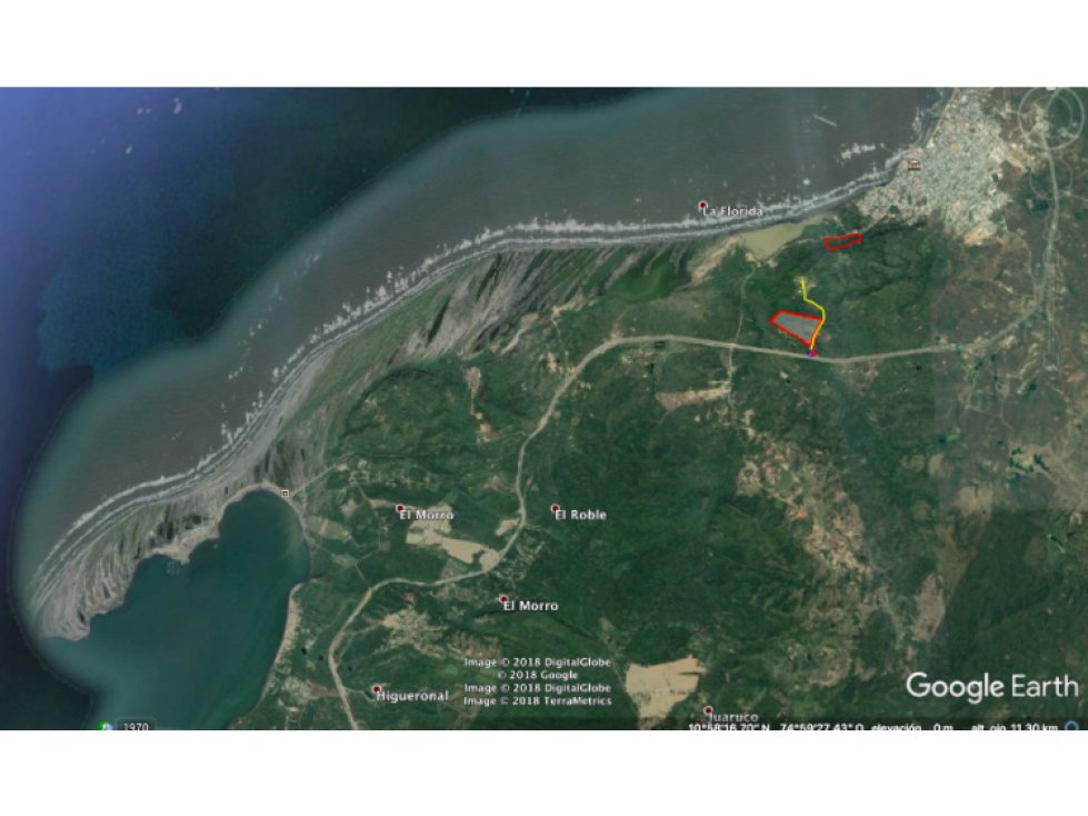 Lote Venta Puerto Colombia Atlántico