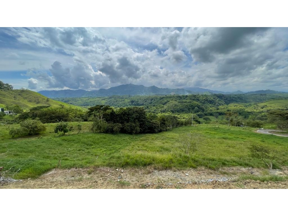 LOTE CON VISTA EN VENTA SECTOR MALABAR PEREIRA