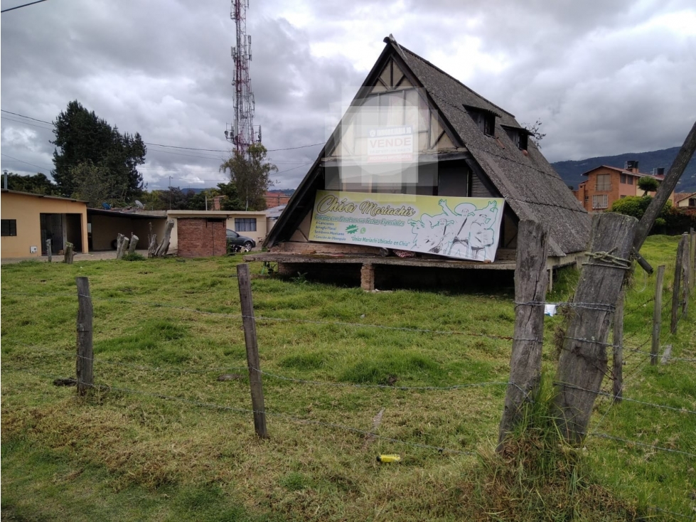 VENTA DE LOTE EN CHIA CUNDINAMARCA