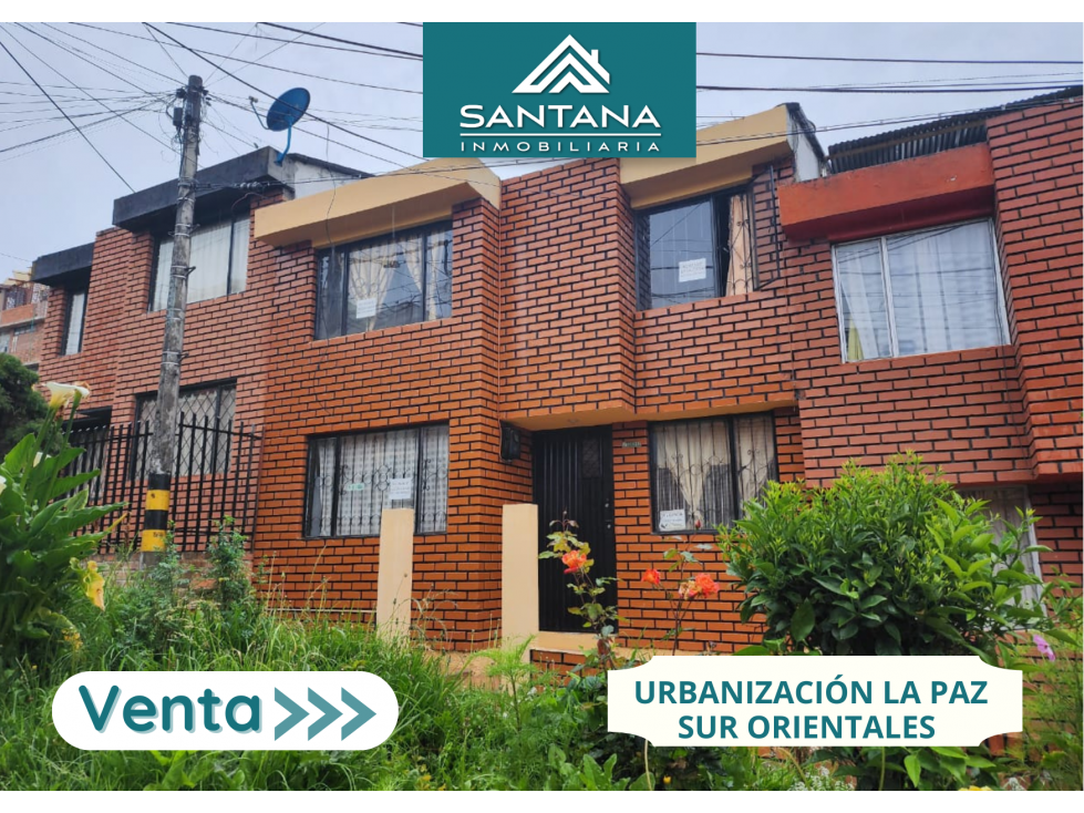 vendo casa urbanizacion la paz