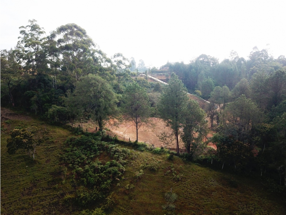 Venta de lote en El Carmen Antioquia