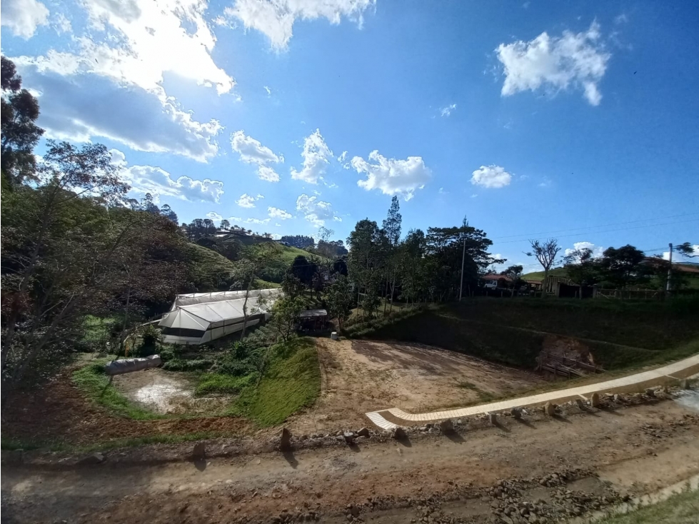 Venta de lotes en El Carmen Antioquia