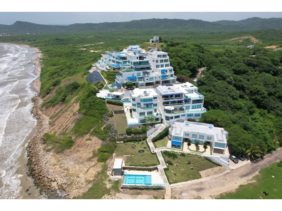 SE VENDE CASA DE PLAYA DE LUJO ENTRE BARRANQUILLA Y CARTAGENA