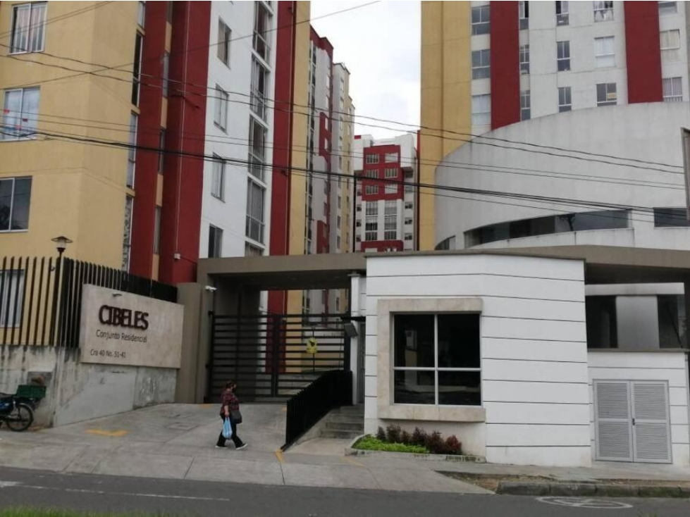 Apartamento en el conjunto residencial cibeles