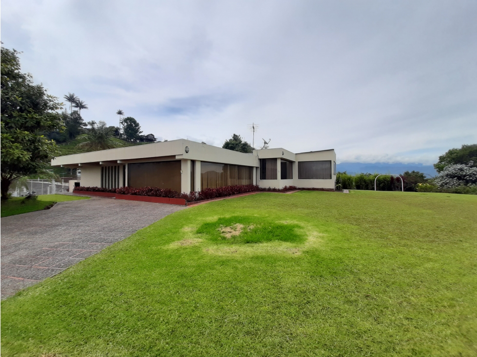 Venta Casa Campestre Cerro de Oro Manizales, Cod. 5122228