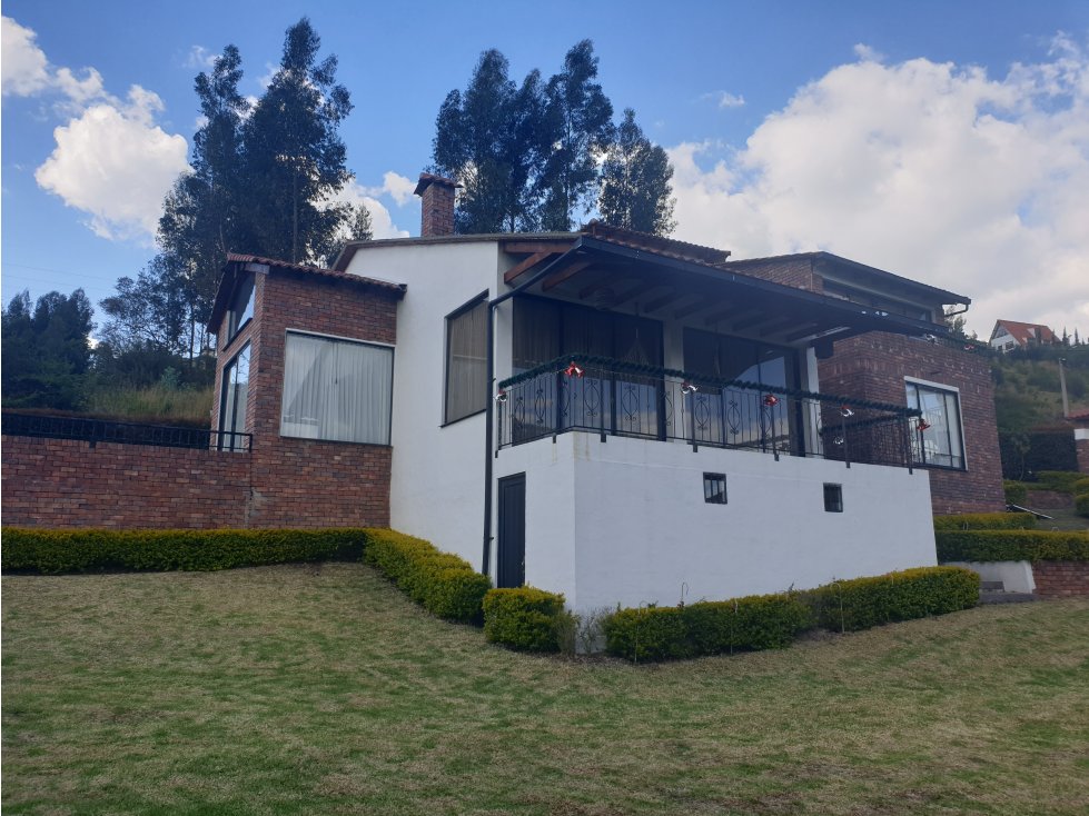 Venta de casa en Paipa Boyaca