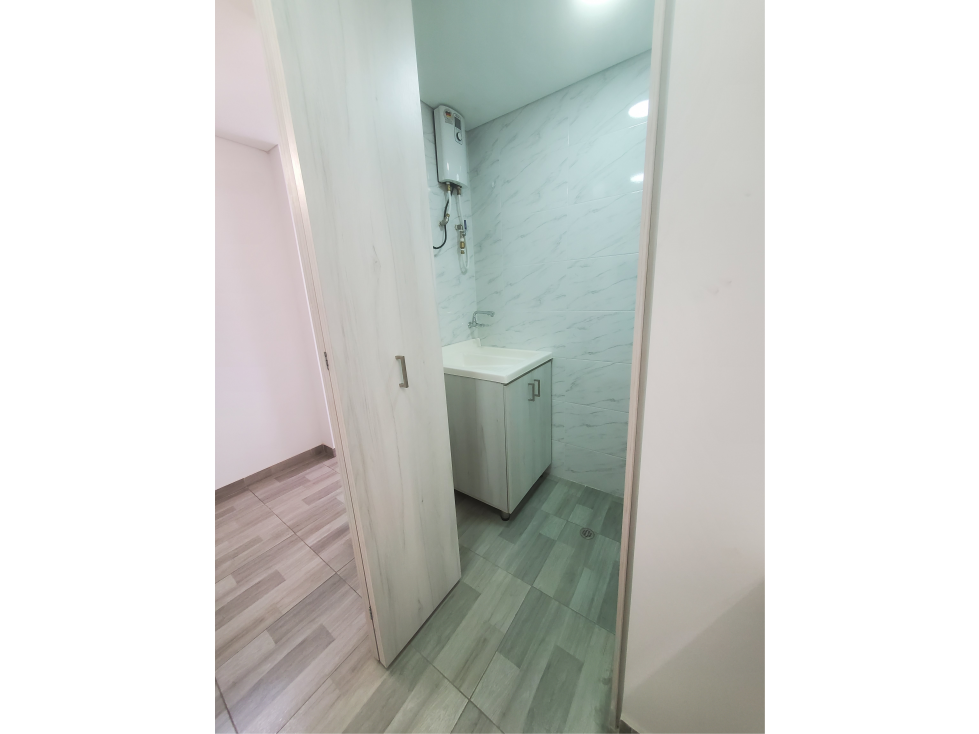 Apartamento con excelente vista en el barrio El Recuerdo, Bogotá