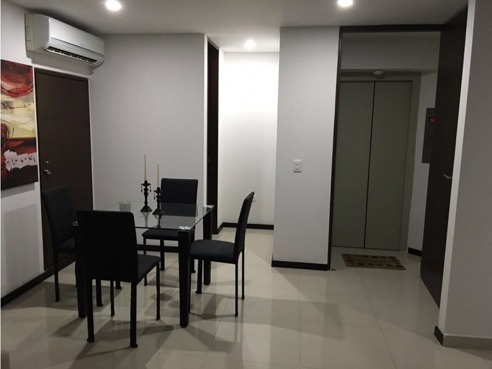 APARTAMENTO AMOBLADO EN ARRIENDO