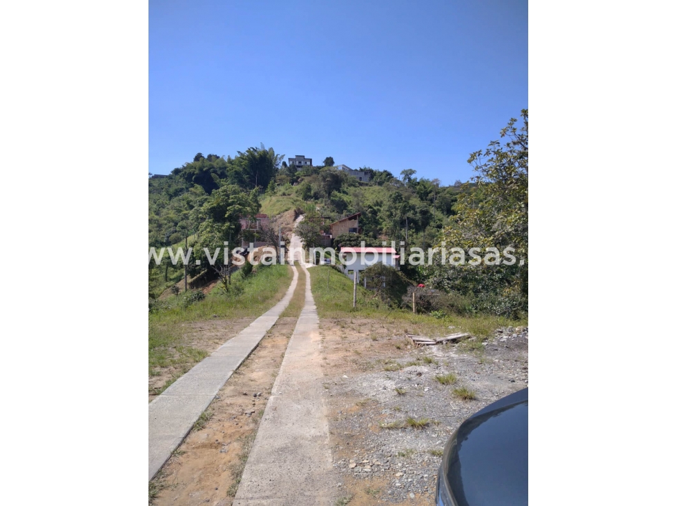 Venta Lote San Peregrino, Vereda Alto Minitas, Manizales