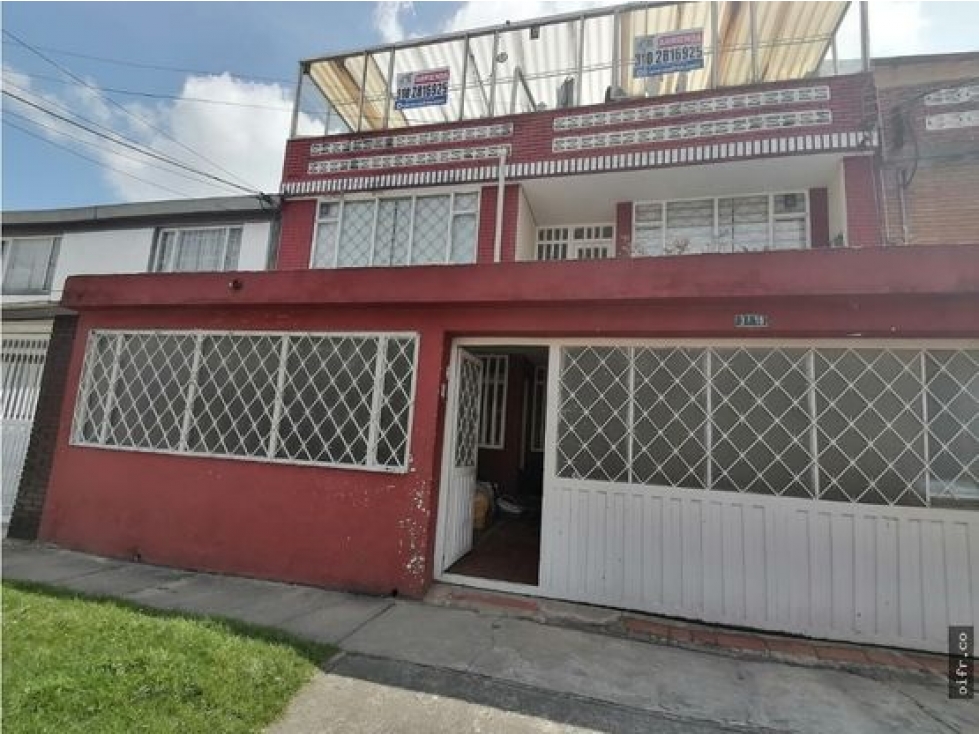 BOGOTA,  ARRIENDO CASA  NUEVA MARSELLA  400 MTS