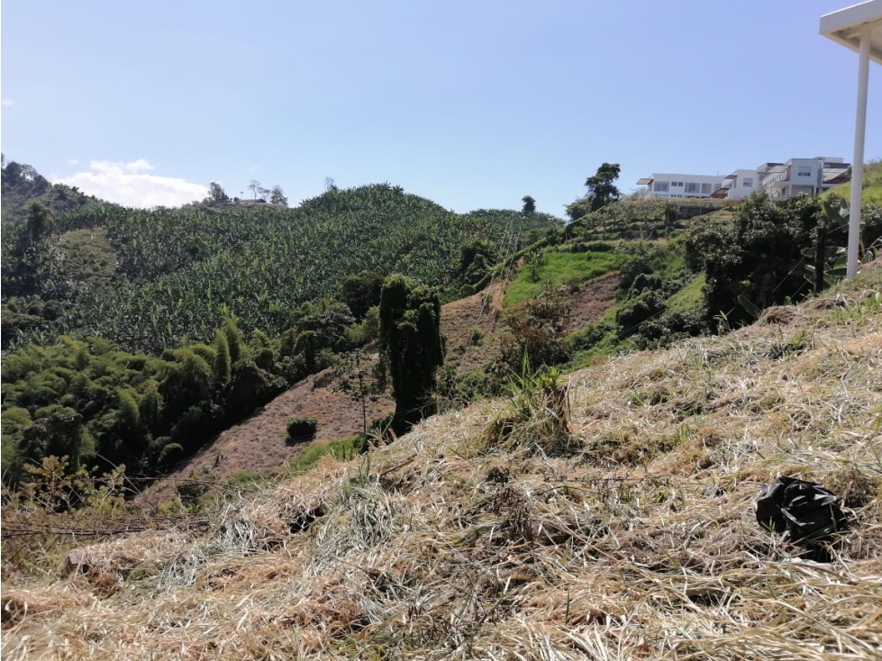 VENTA LOTE VIA LA MANUELA, MANIZALES