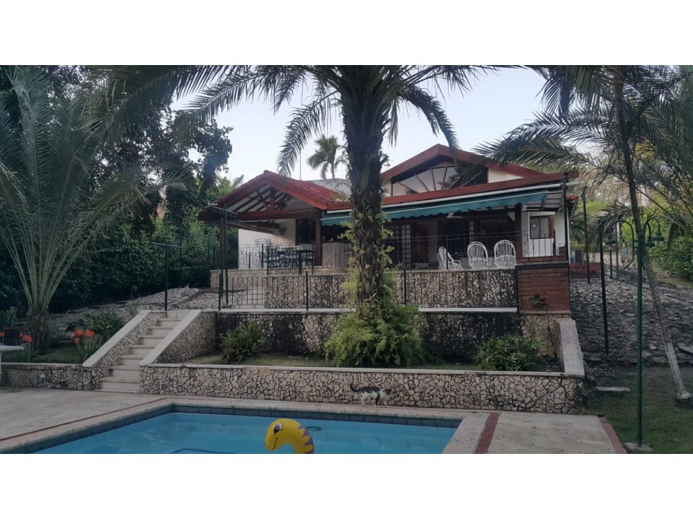 VENDO CASA FINCA EN TURBACO BOLIVAR