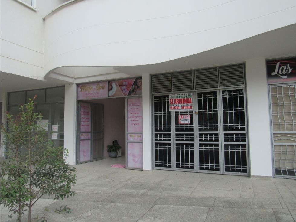 ARRIENDO LOCAL COMERCIAL NO.4 EDIFICO GALILLE