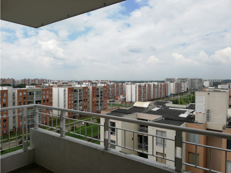 Apartamento Amoblado En Arriendo En Conjunto En Lili, Cali.