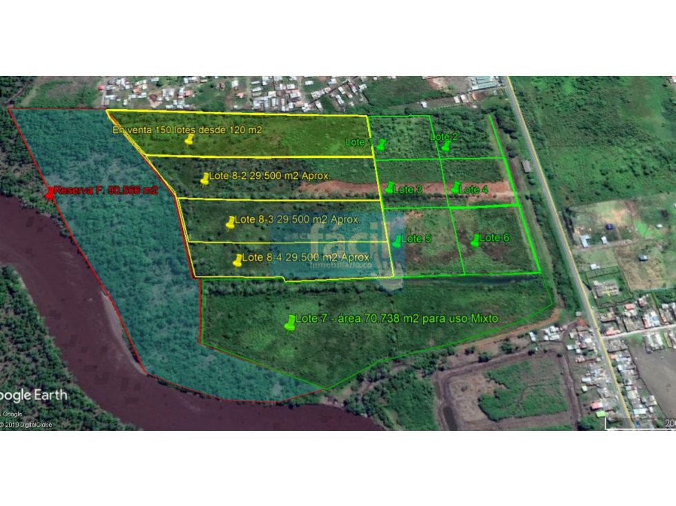 Lote Terreno en TUMACO