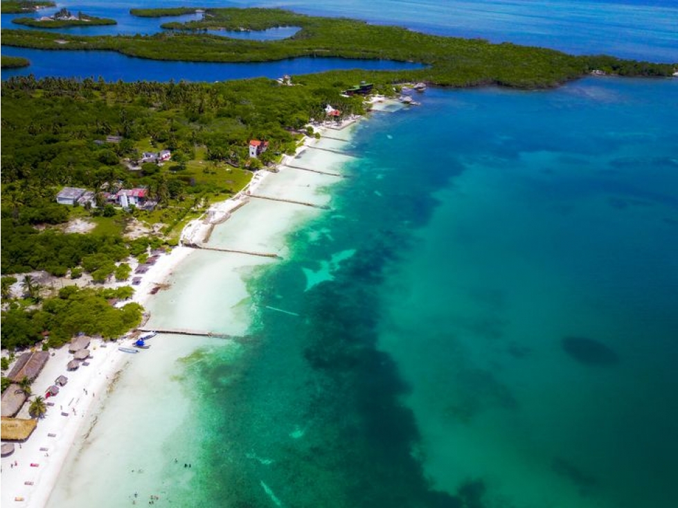 Venta Predio, Lote Isla Tintipan, Golfo de Morrosquillo, playas.