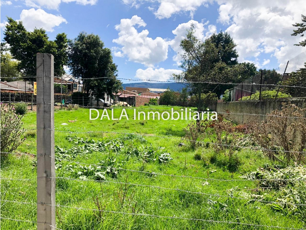 SE VENDE  LOTE  EN CHIA CUNDINAMARCA