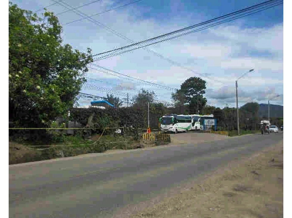 Venta inmueble rural con bodega y oficinas, La Conejera