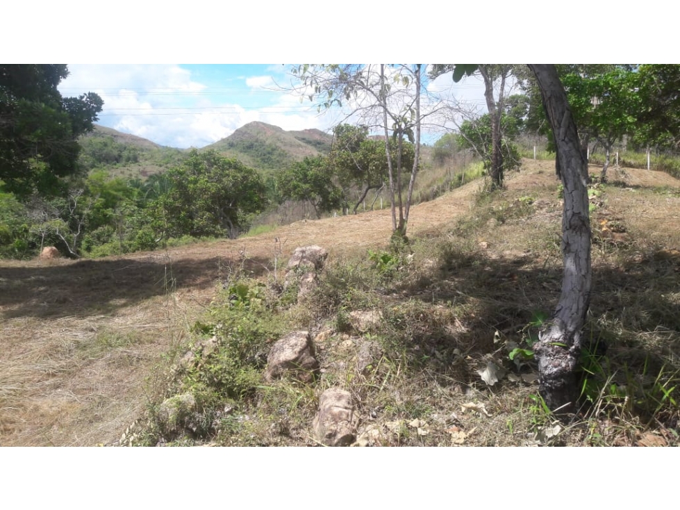 Lote campestre para la venta en Melgar con uso mixto