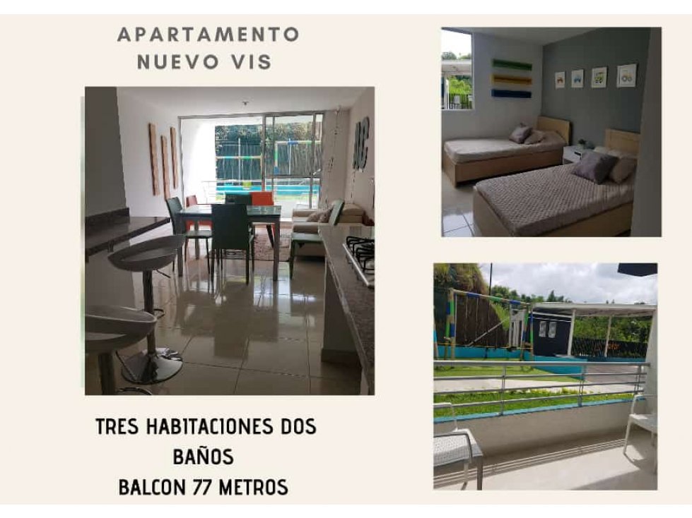 APARTAMENTO VÍA MONTENEGRO