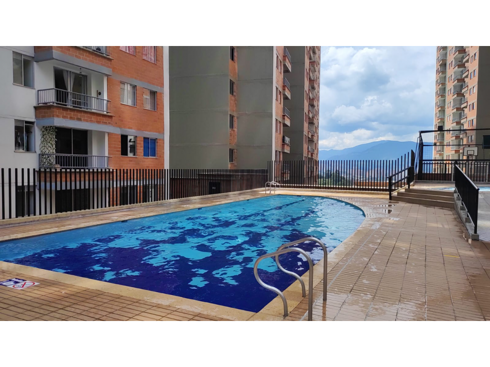 VENTA APARTAMENTO CON PARQUEADERO EN AIRES DEL BOSQUE SABANETA