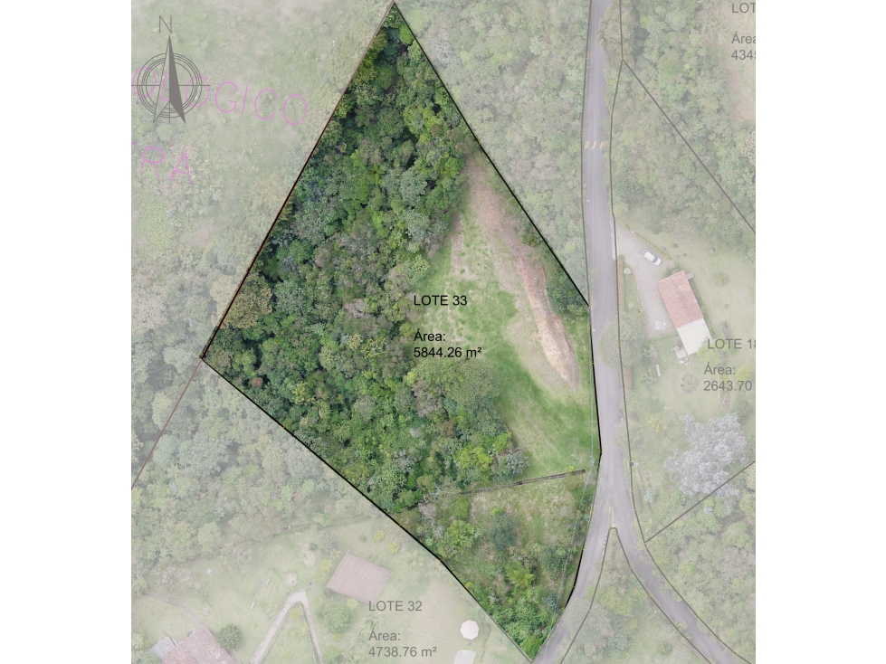 LOTE URBANO ÁREA 5.844,26mts, Sabaneta