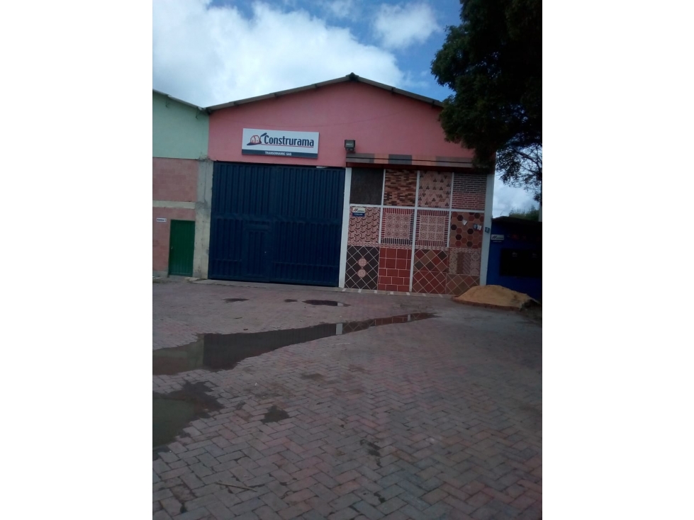 BODEGA ARRIENDO SOPO 350 M2