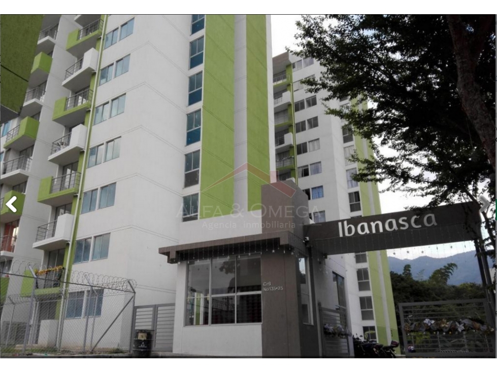 IBAGUÉ-VENTA DE APARTAMENTO EN CONJUNTO CERRADO IBANASCA