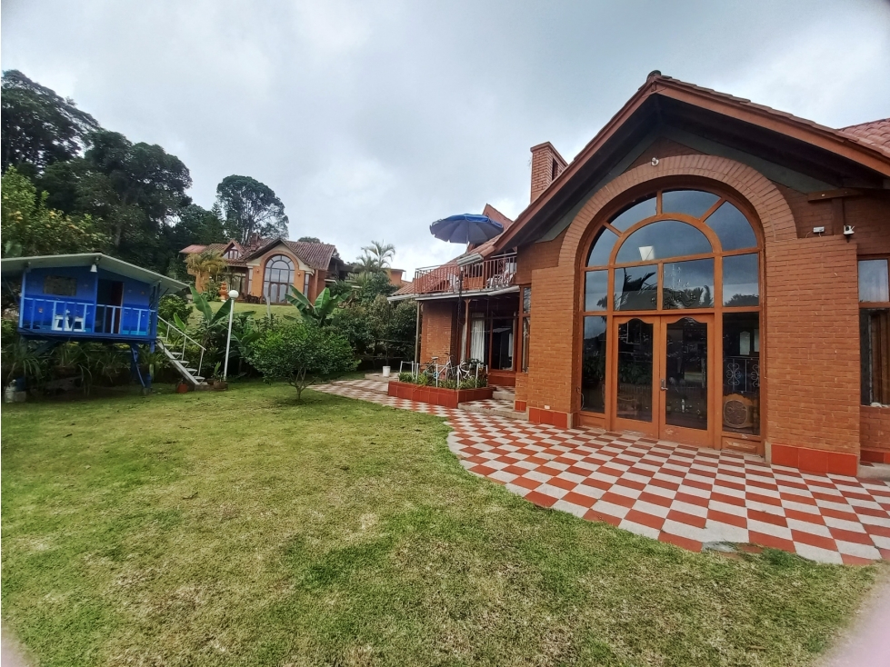 Venta de Casa Campestre Abedules Circasia - Quindío