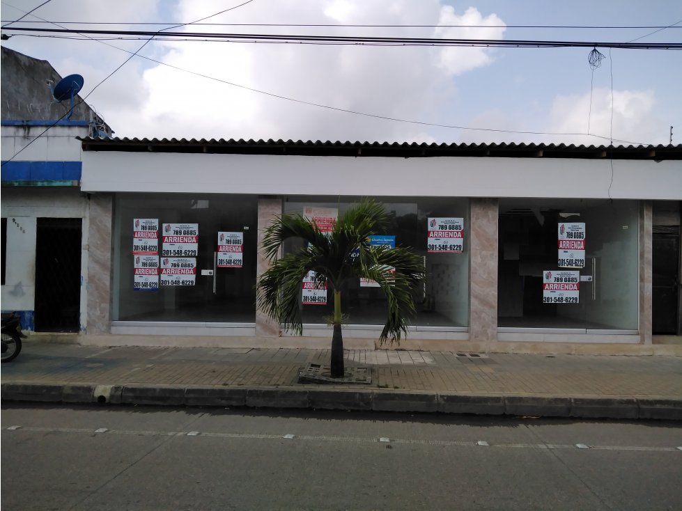 ARRIENDA LOCAL COMERCIAL EN LA 24 C0N 10