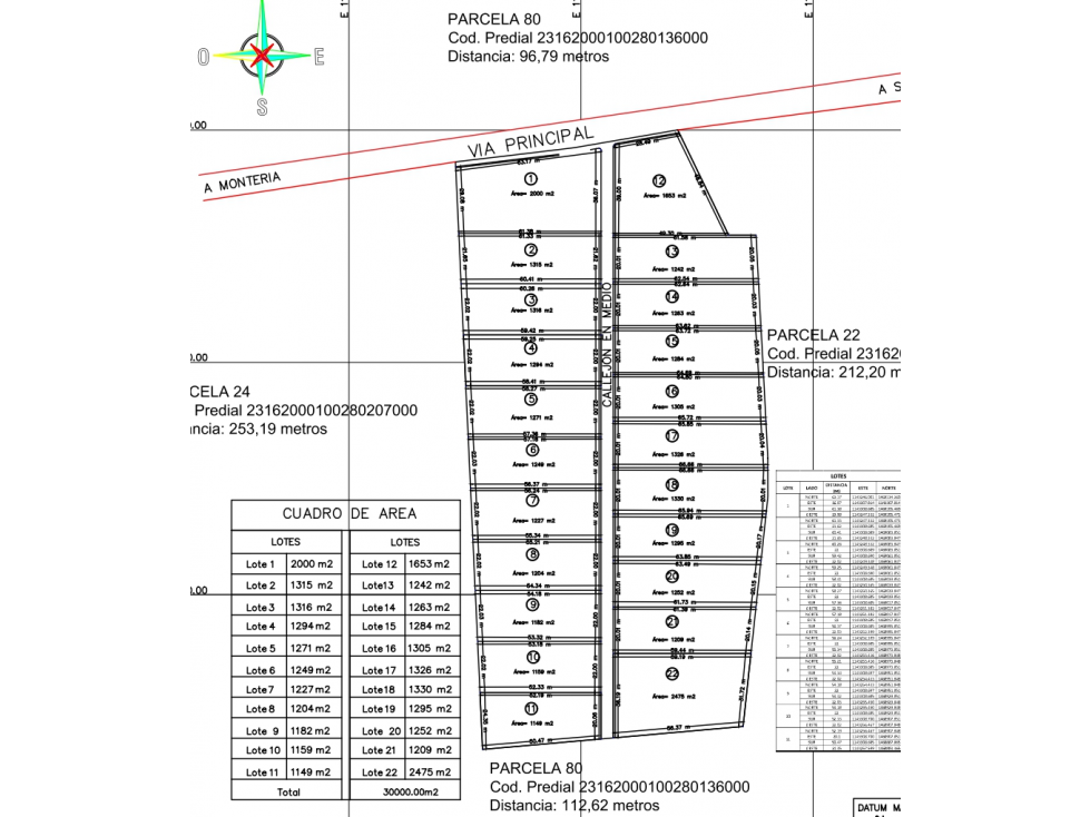 VENDE LOTES VIA AL FARO MONTERIA A 15 MINUTOS DE LA GLORIETA DE MOCARÍ