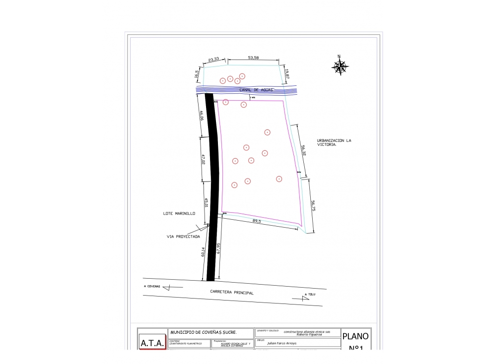 VENDE LOTE IDEAL PARA PROYECTO EN COVEÑAS SUCRE