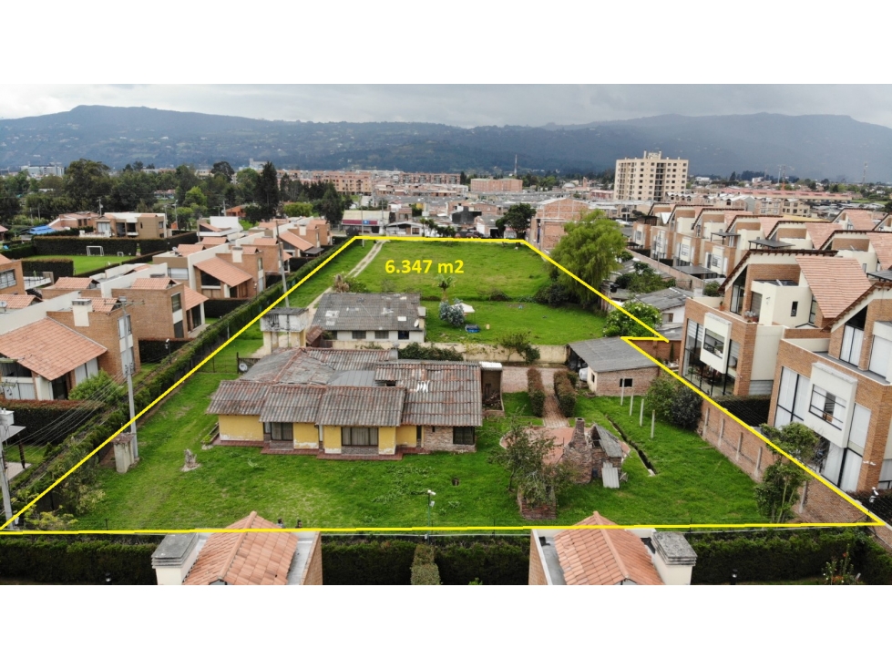 VENDO ,  LOTE URBANO EN CHIA-CUNDINAMARCA (REF. CH/8 )