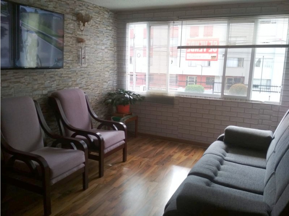 VENDO APARTAMENTO EN VILLA ALSACIA-BOGOTA (REF. BO/38)