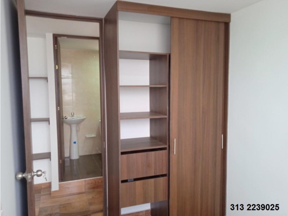 VENDO APARTAMENTO A ESTRENAR EN  GACHANCIPA-CUNDINAMARCA (REF. Z/8)