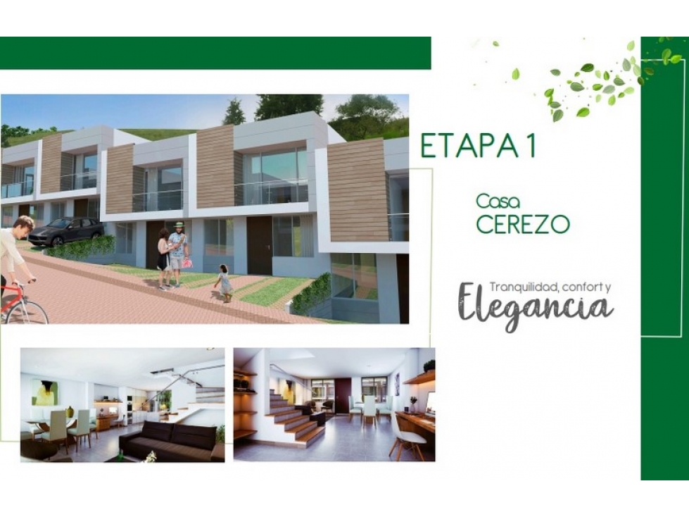 Venta casa conjunto nuevo proyecto en La Florida, Manizales