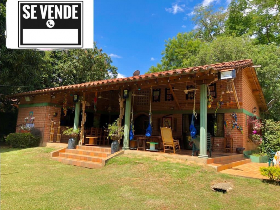 Alquiler de finca de recreo en santa fe Antioquia