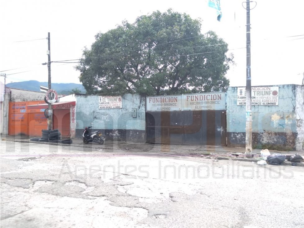 VENDO LOTE COMERCIAL  EL PORVENIR VILLAVICENCIO